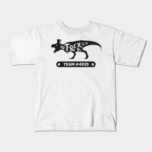 Sir Thaddeus Rexington Kids T-Shirt